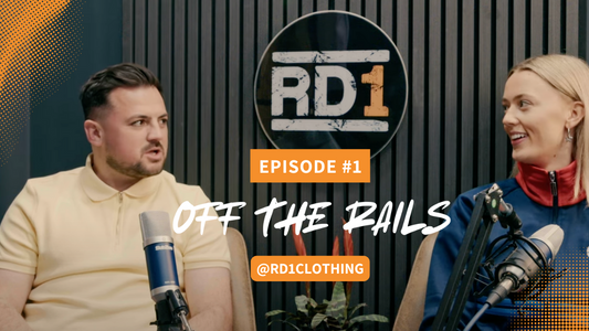 RD1 Clothing’s Podcast & YouTube Channel: Off the Rails