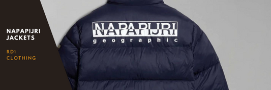 Napapijri Jackets at RD1 Clothing