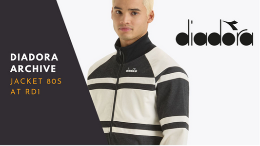 Embrace nostalgia with Jacket 80s from Diadora