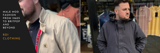 Male Mod Fashion From 1960s to Britpop and Beyond