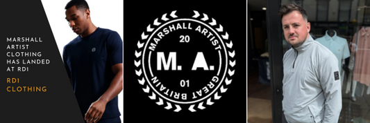 Marshall Artist Clothing Has Landed at RD1 – Here's What You Need to Know