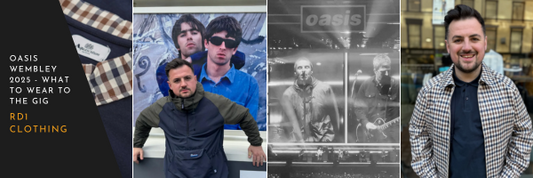 Oasis Wembley 2025 - What to Wear to the Oasis Reunion Tour in London