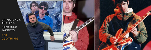 Bring Back the 90s: Penfield Jackets at RD1 Clothing