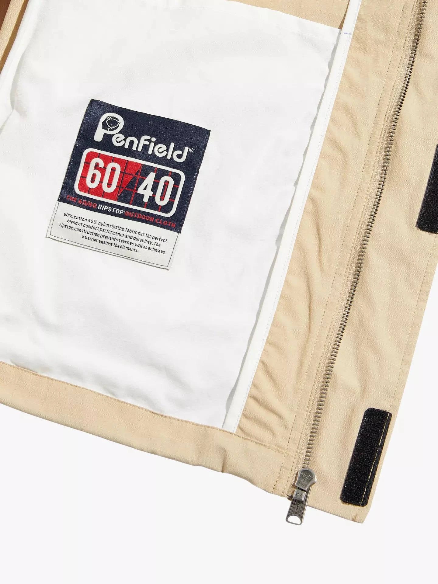 Penfield Meadow Showerproof Ripstop Jacket In Fields Of Rye - RD1 Clothing