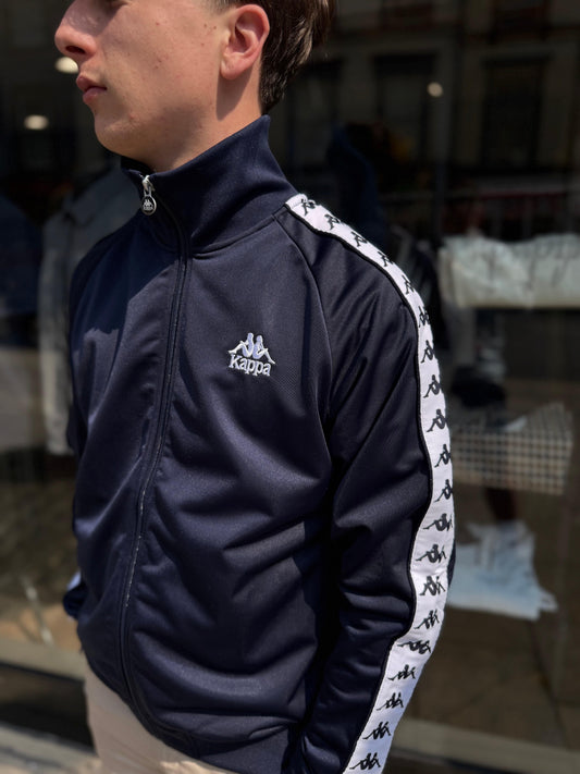 Kappa Lyman Track Top Navy - RD1 Clothing