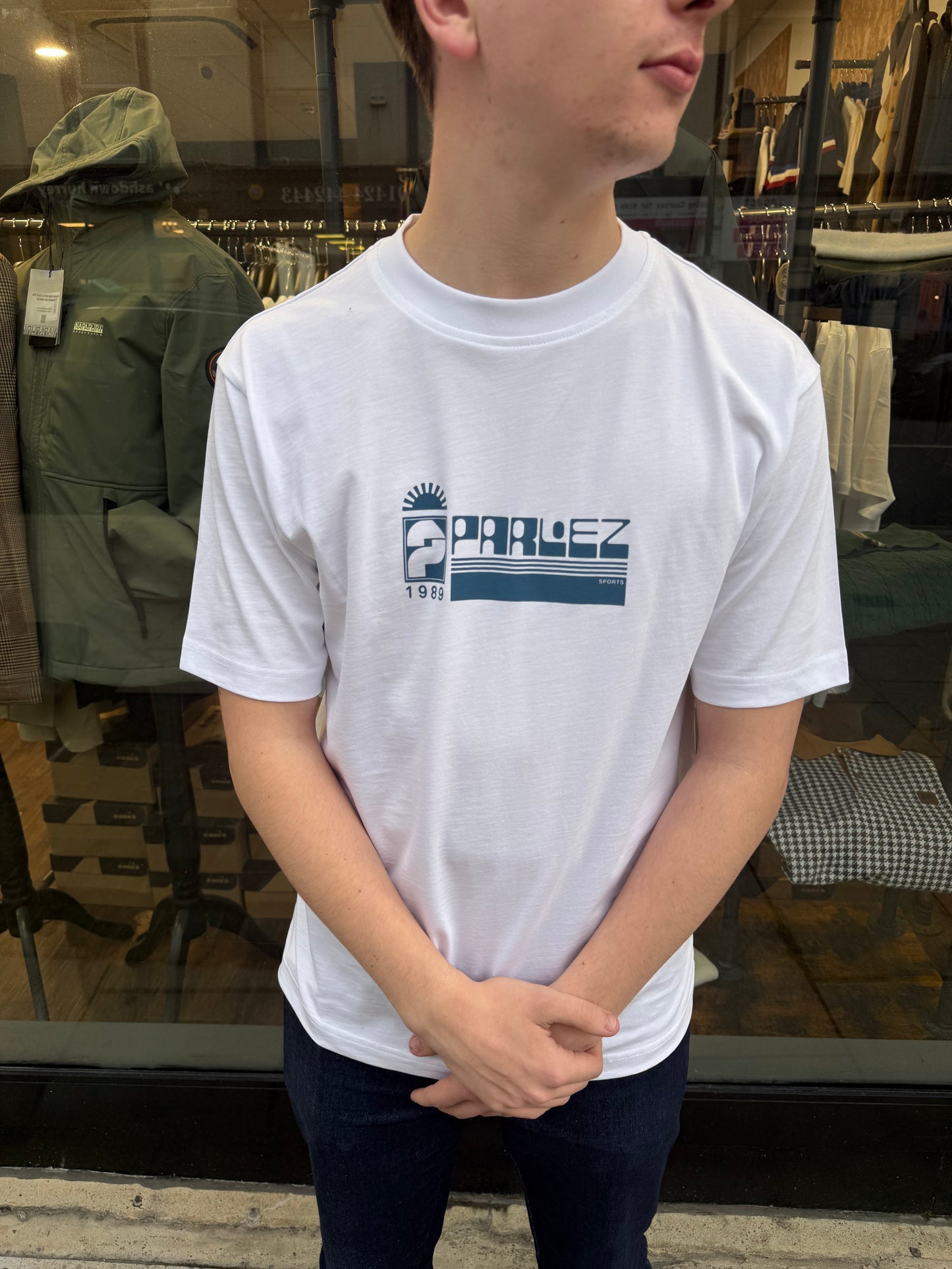 Parlez Syra T-Shirt White