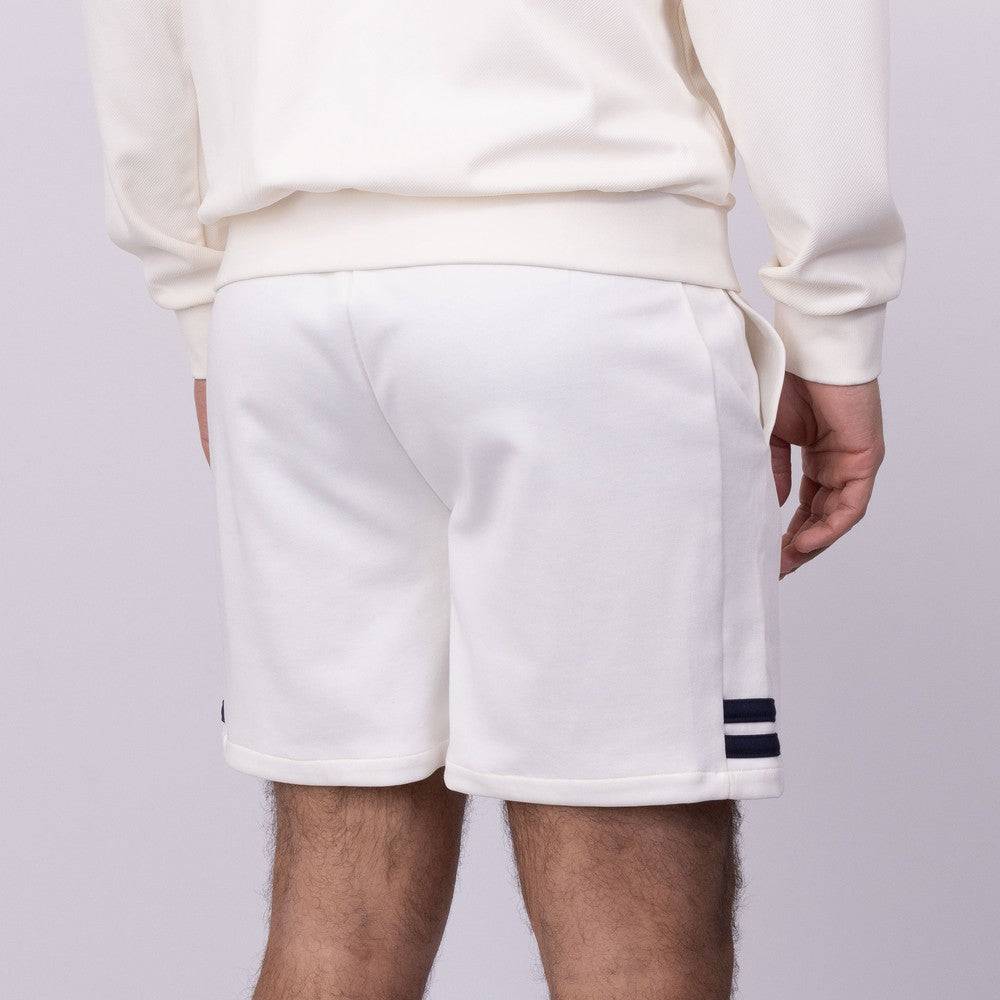 Sergio Tacchini New Orion Jogger Sweat Short Gardenia/Maritime Blue - RD1 Clothing