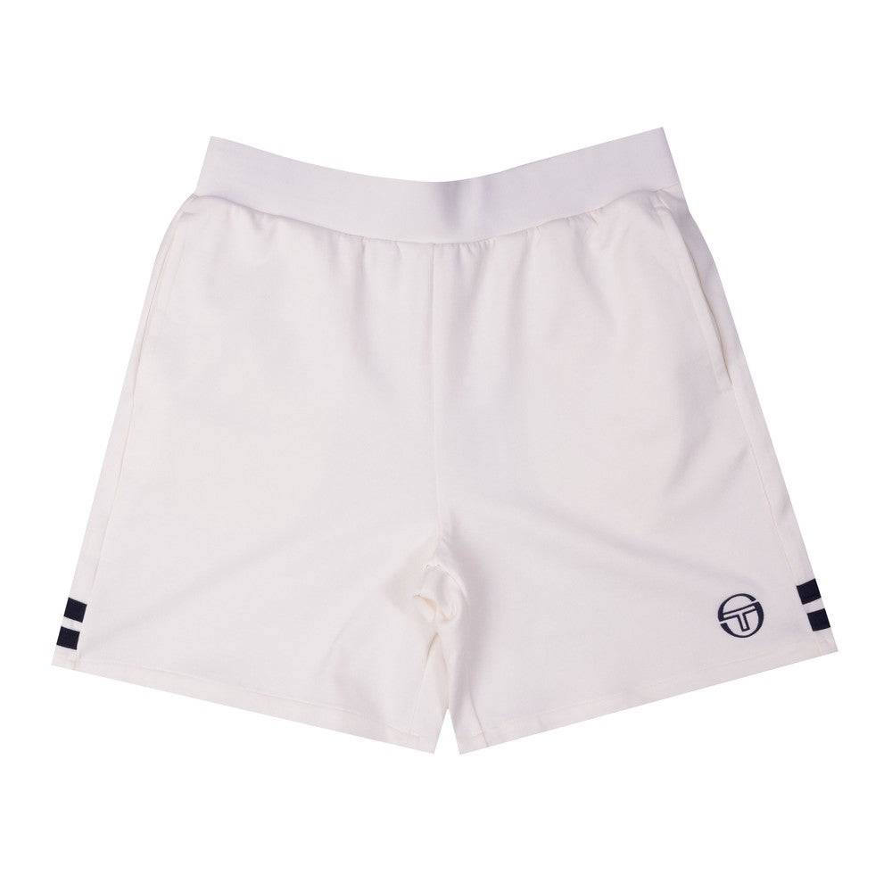 Sergio Tacchini New Orion Jogger Sweat Short Gardenia/Maritime Blue - RD1 Clothing