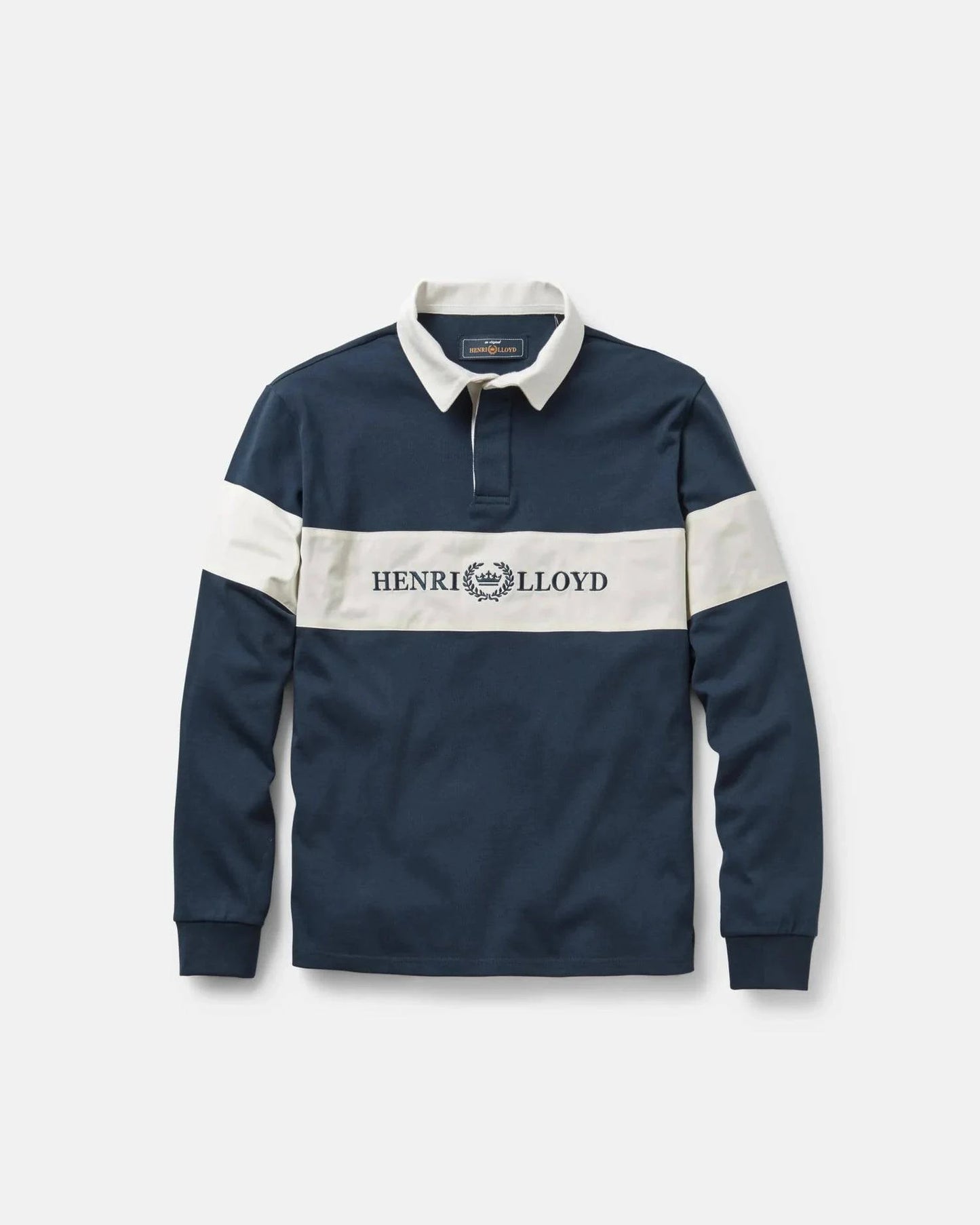 Henri Lloyd Voyager Rugby Shirt In Navy Blue - RD1 Clothing