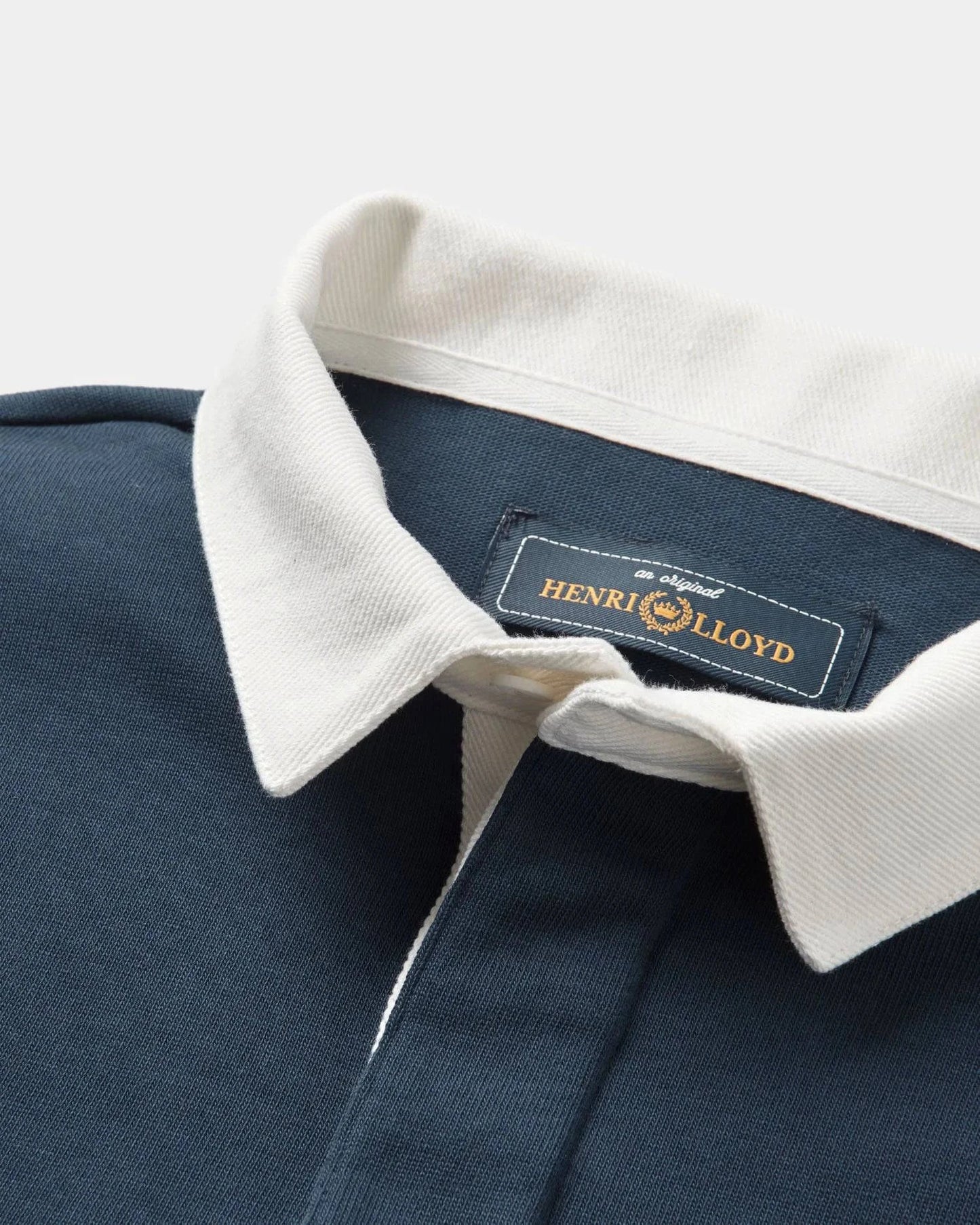 Henri Lloyd Voyager Rugby Shirt In Navy Blue - RD1 Clothing