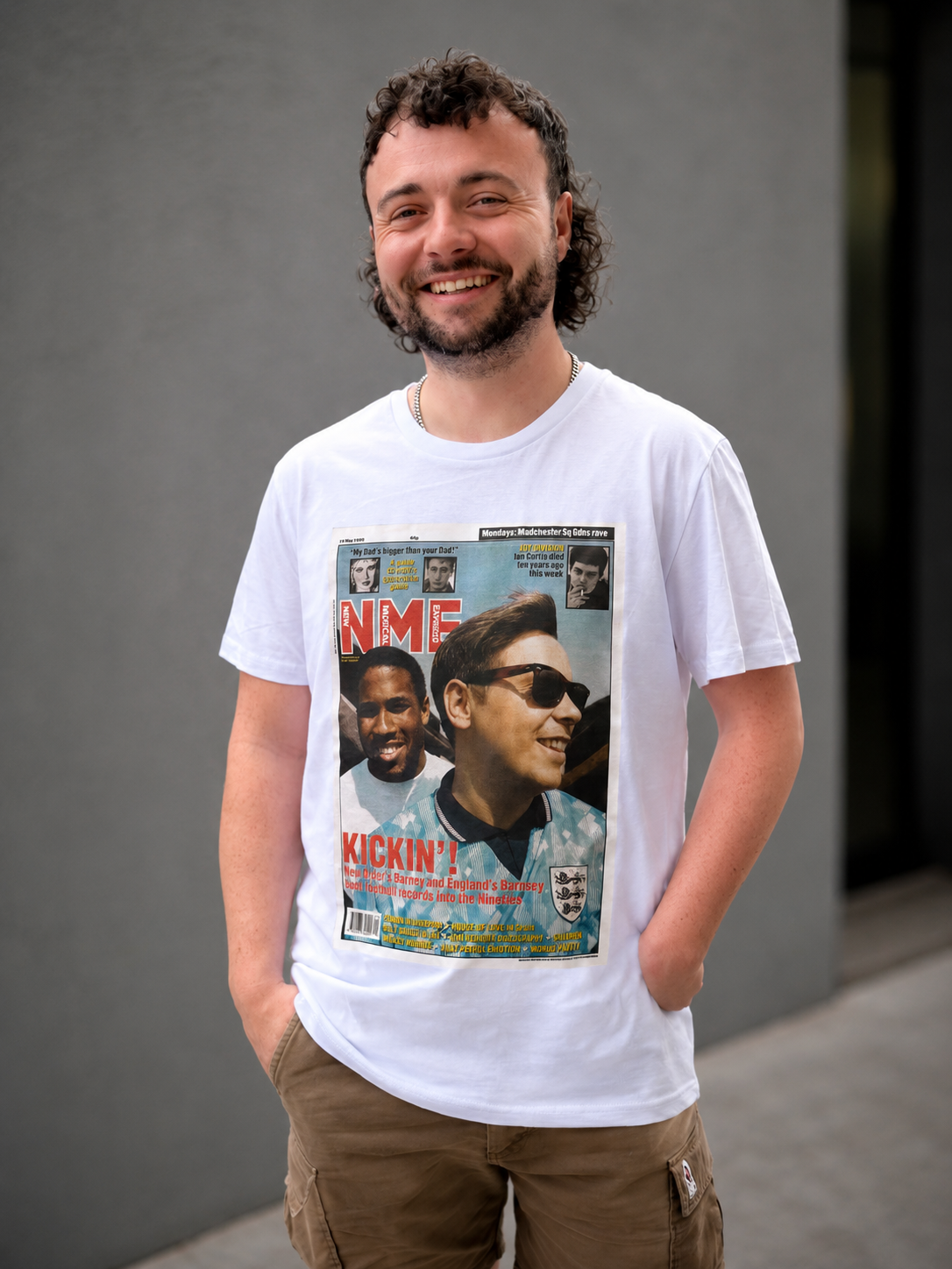 Pre-order: RD1 1990 NME Cover Archive T-Shirt in White