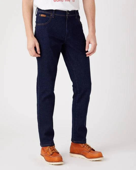 Wrangler Texas Slim 822 Authentic Slim In Day Drifter Blue - RD1 Clothing