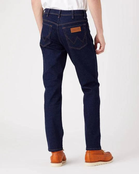 Wrangler Texas Slim 822 Authentic Slim In Day Drifter Blue - RD1 Clothing