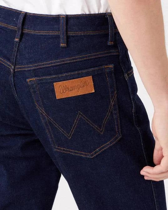 Wrangler Texas Slim 822 Authentic Slim In Day Drifter Blue - RD1 Clothing