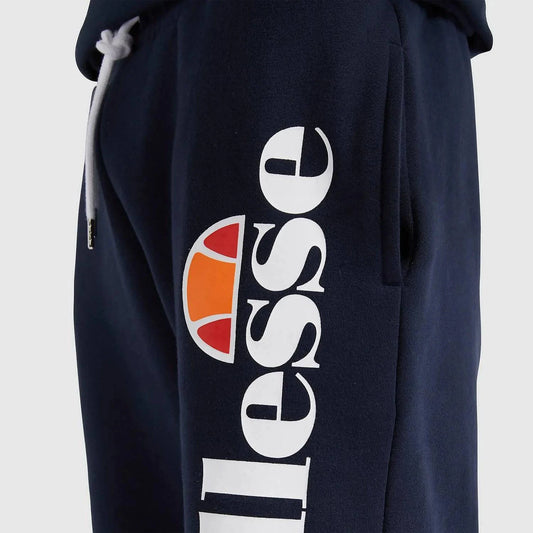 Ellesse Bossini Fleece Shorts In Navy