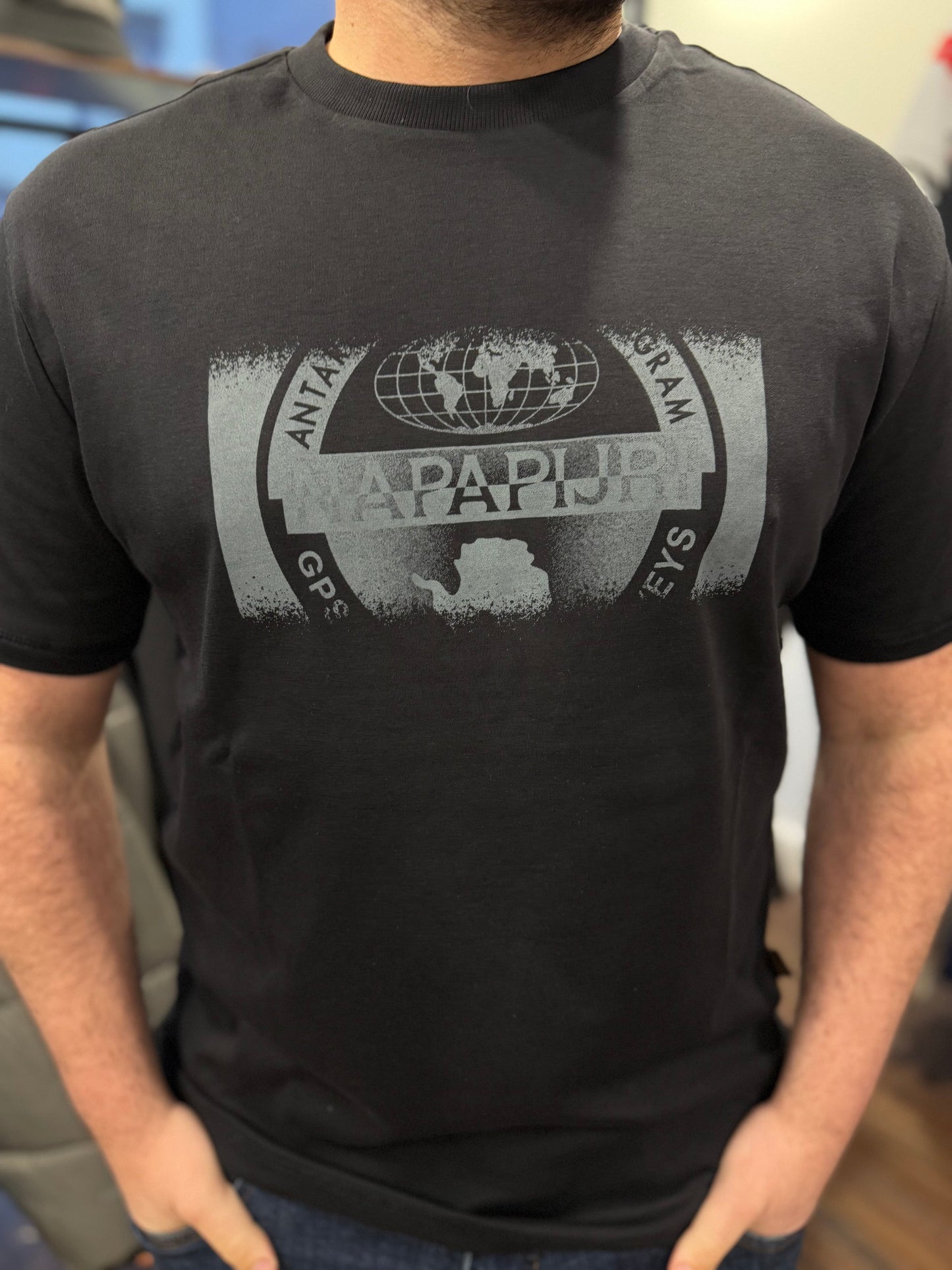 Napapijri S-Vanni T-Shirt Black - RD1 Clothing