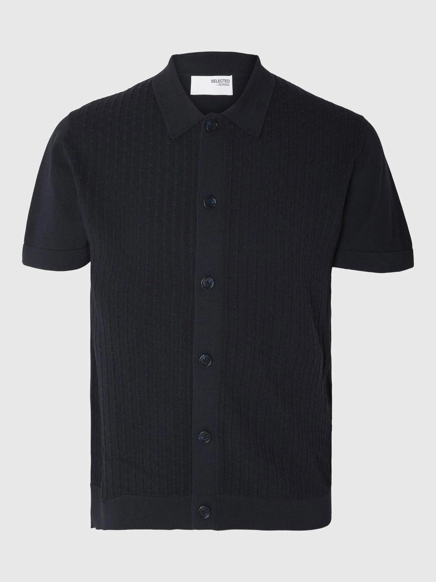Selected Homme Struc Cardigan Polo