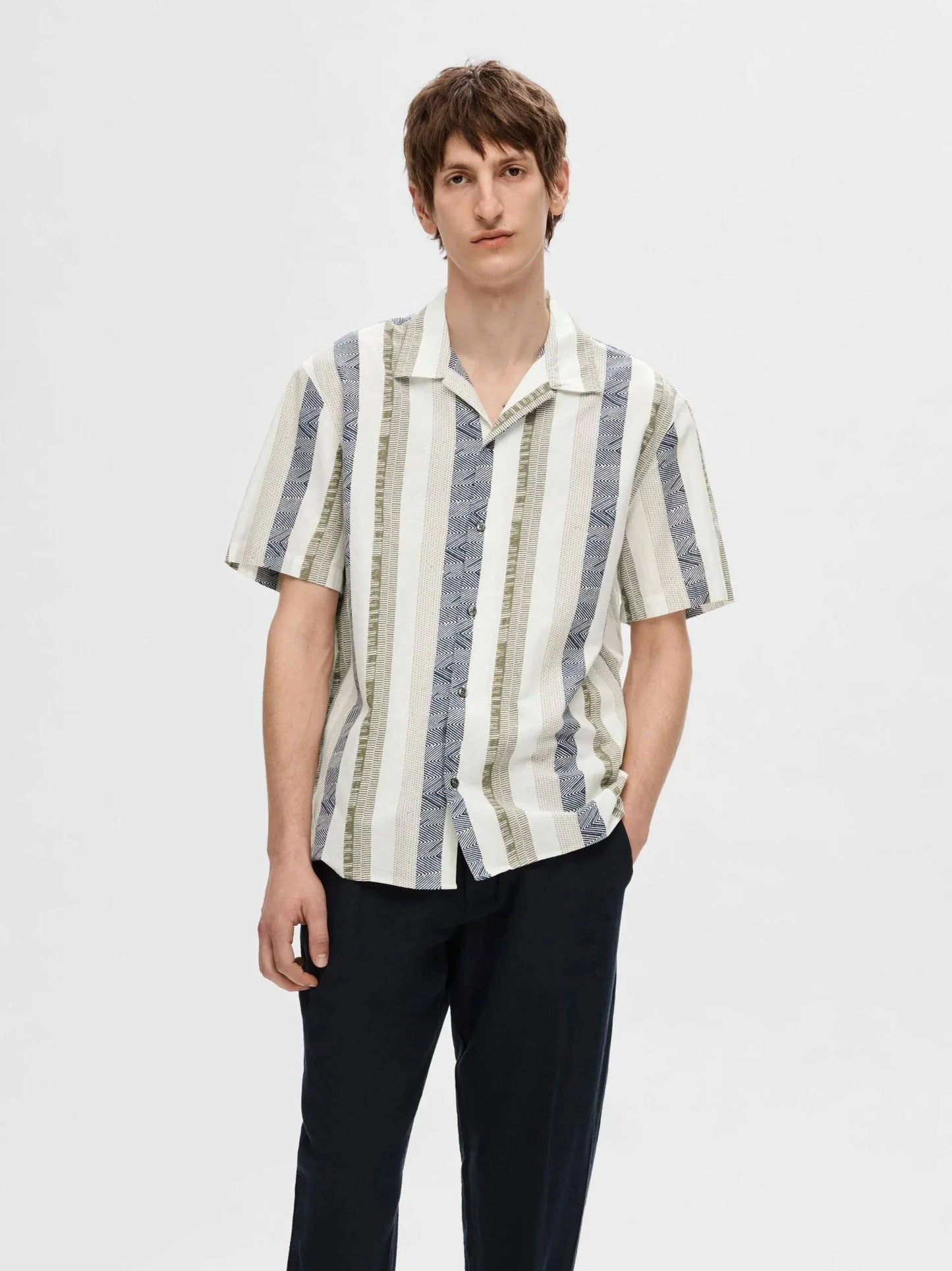 Selected Homme Linen SS Shirt - RD1 Clothing