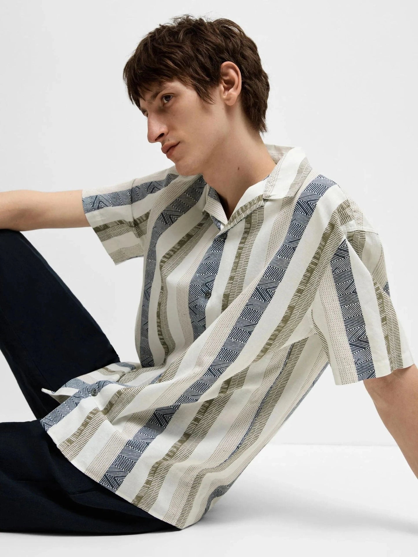 Selected Homme Linen SS Shirt - RD1 Clothing