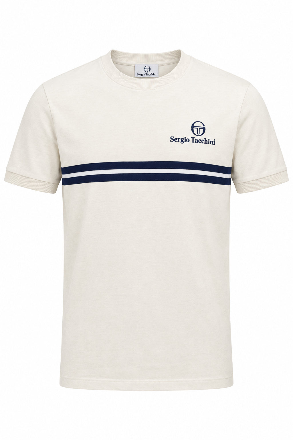 Sergio Tacchini Supermac T-Shirt Peyote/Maritime Blue