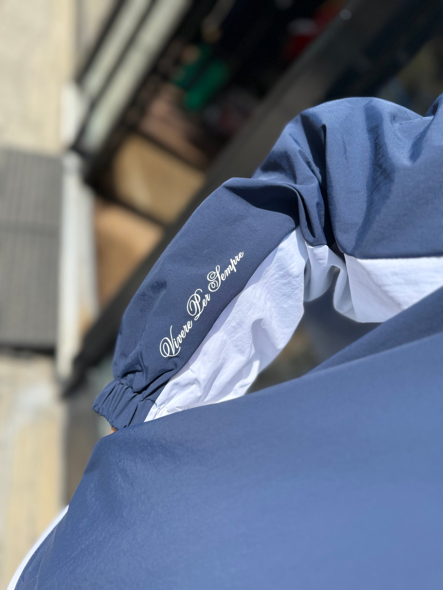 Ellesse Gandini FZ Jacket In Navy