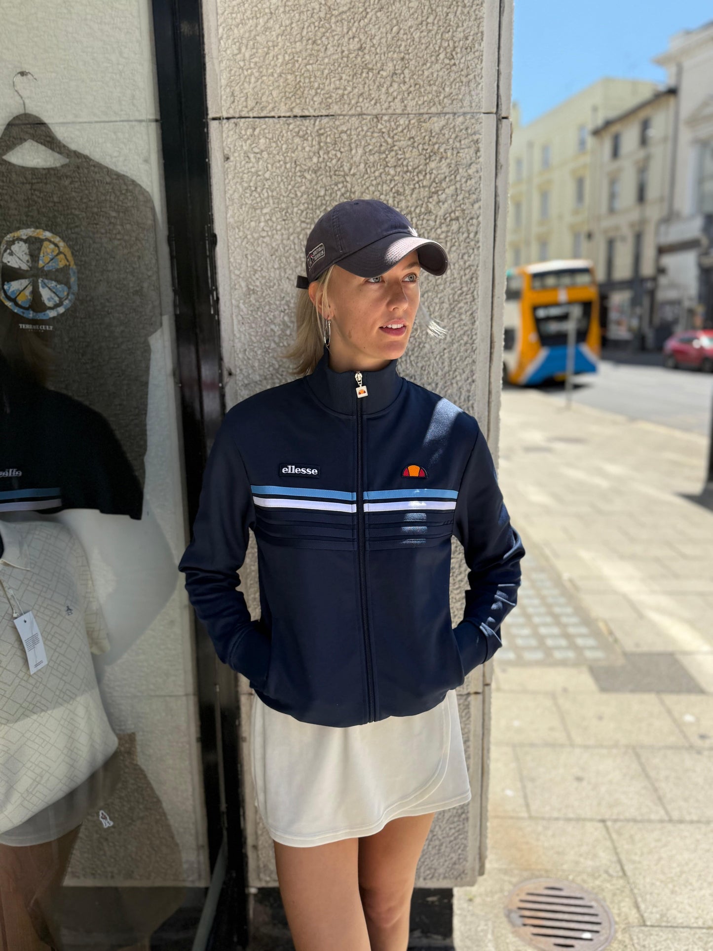 Ellesse Vicenza Track Top in Navy - RD1 Clothing