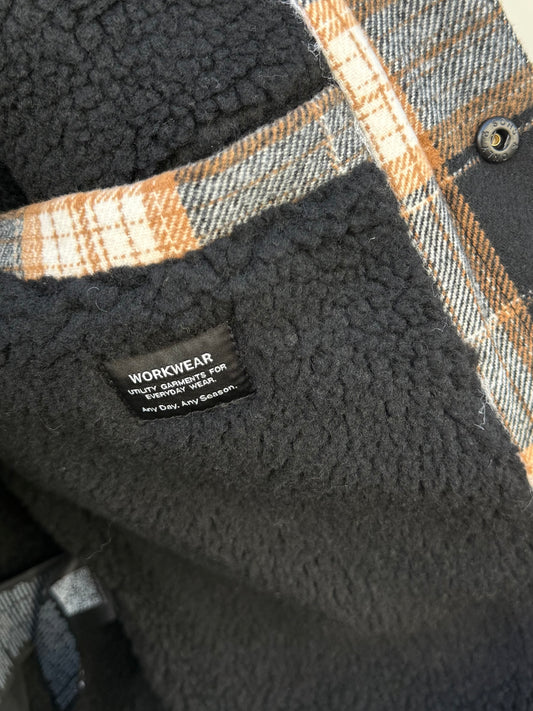 Only & Sons Trucker Jacket Black/Check