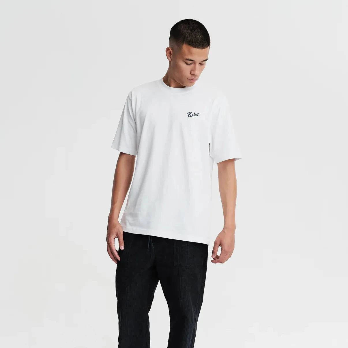 Parlez Hondo T-Shirt In White - RD1 Clothing