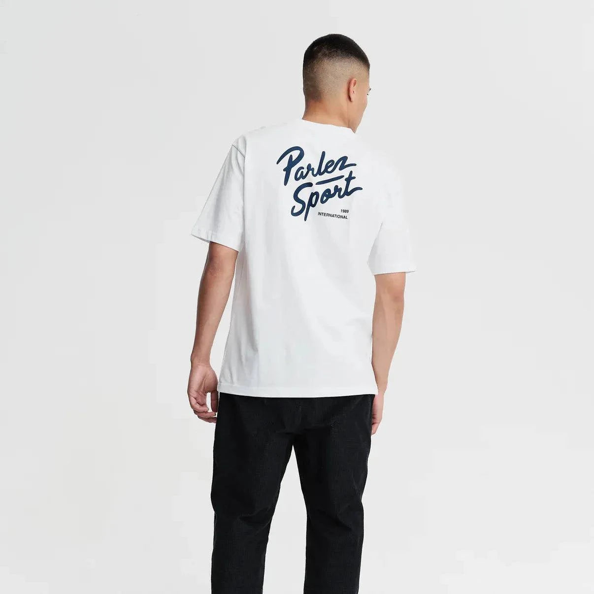 Parlez Hondo T-Shirt In White - RD1 Clothing