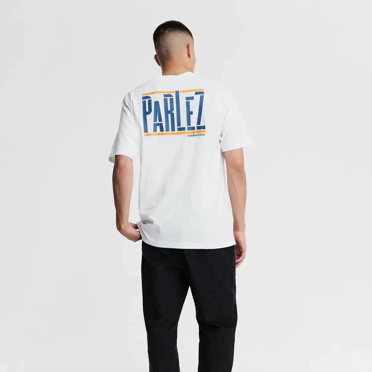 Parlez Waller T-Shirt In White - RD1 Clothing