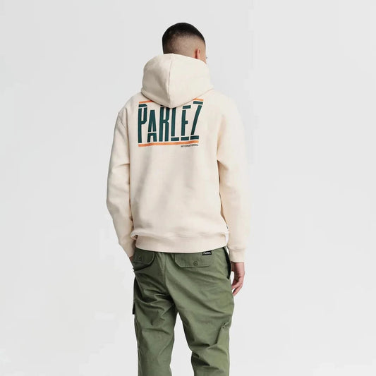 Parlez Layman Hoodie In Ecru - RD1 Clothing