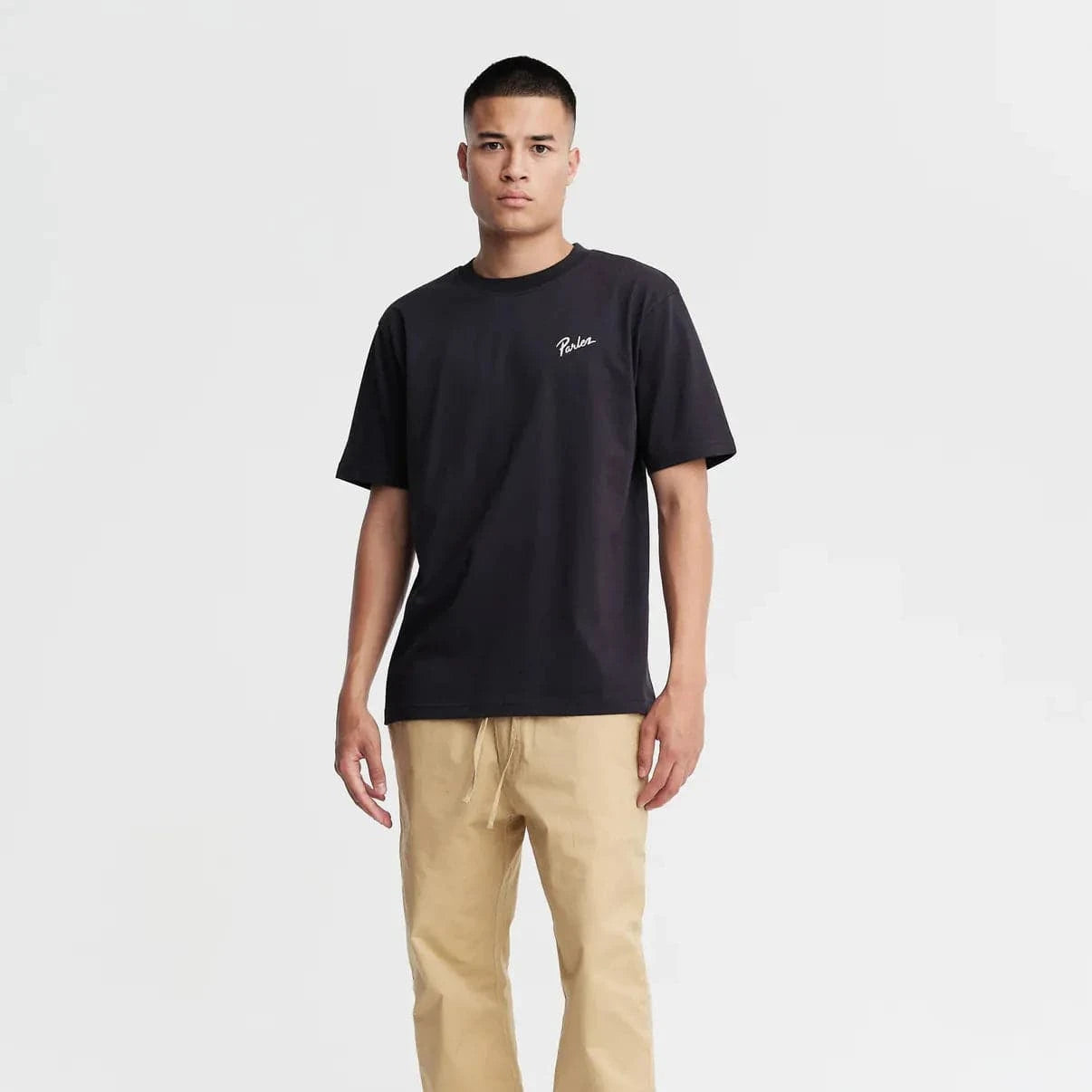 Parlez Hondo T-Shirt In Navy - RD1 Clothing