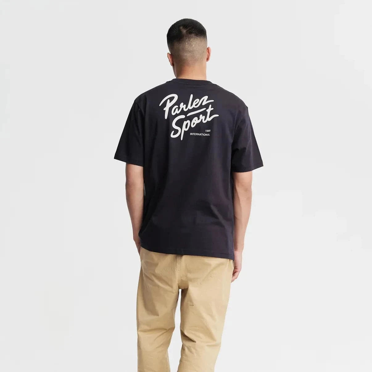 Parlez Hondo T-Shirt In Navy - RD1 Clothing