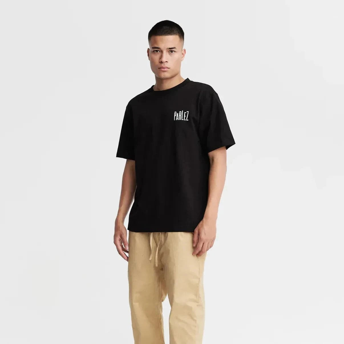 Parlez Waller T-Shirt In Black - RD1 Clothing