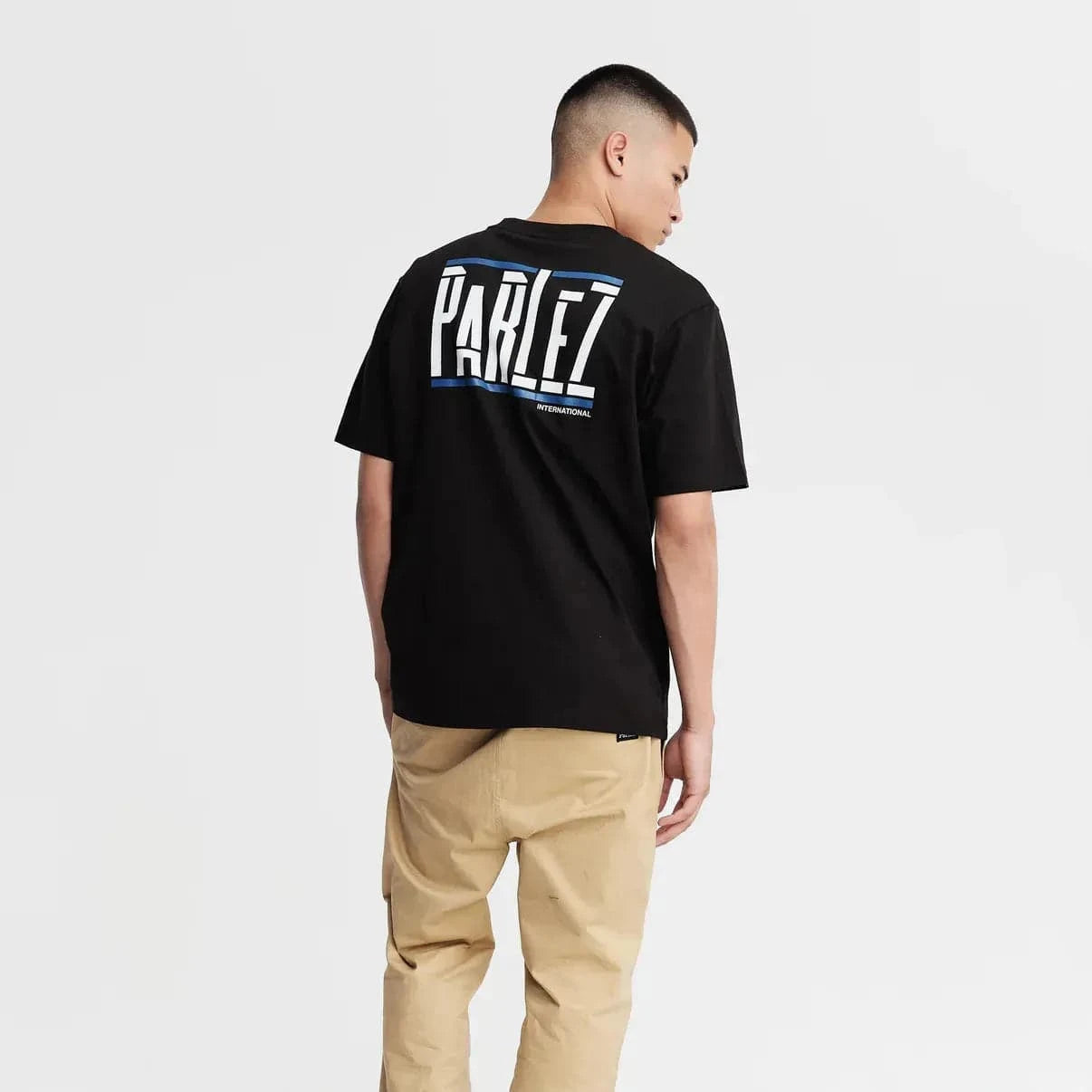 Parlez Waller T-Shirt In Black - RD1 Clothing