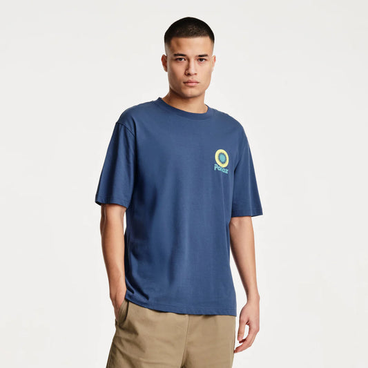 Parlez Winston T-Shirt Lagoon