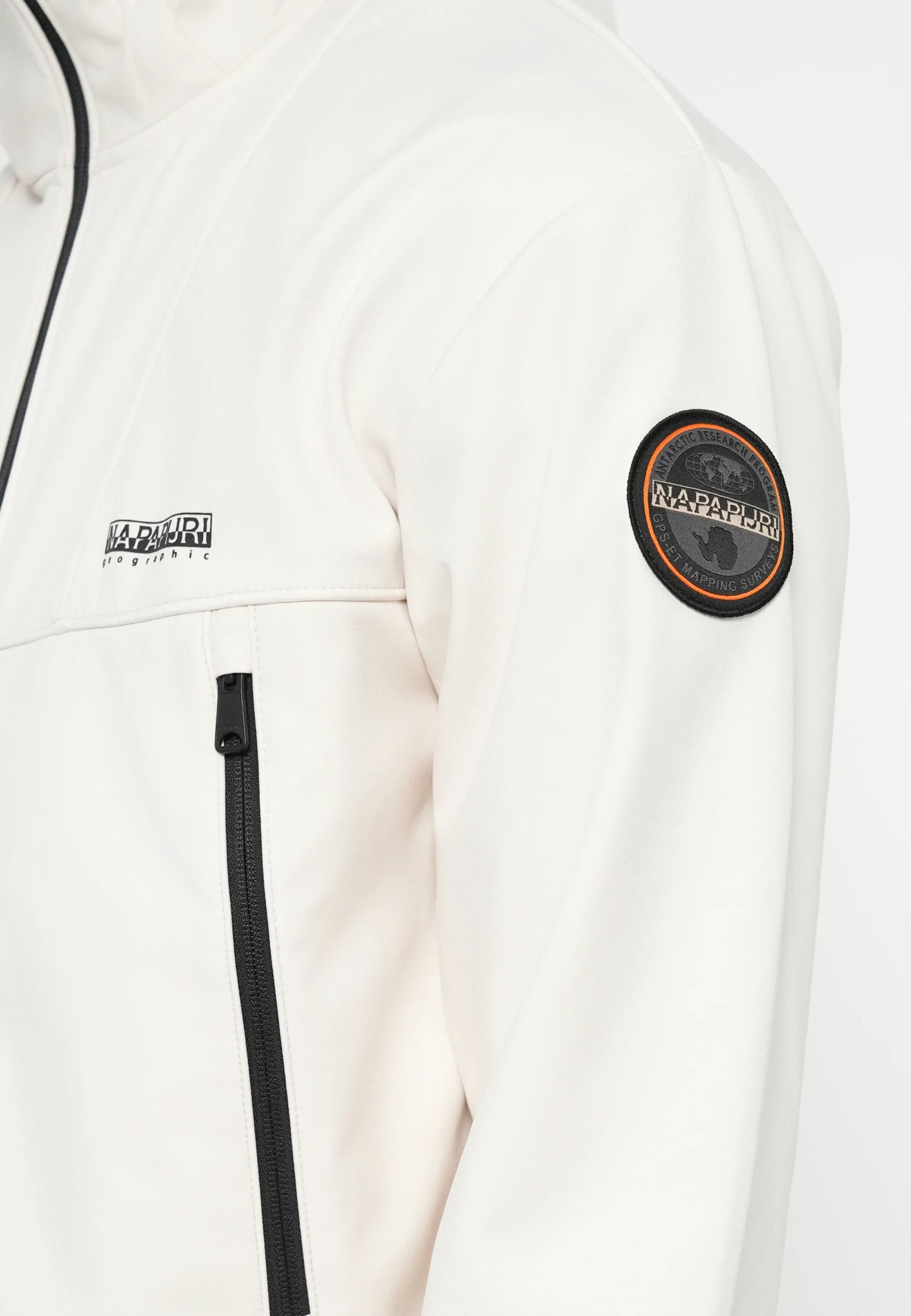 Napapijri A-Biois Jacket Beige Dimity - RD1 Clothing