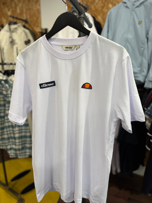 Ellesse Floran T-Shirt White - RD1 Clothing