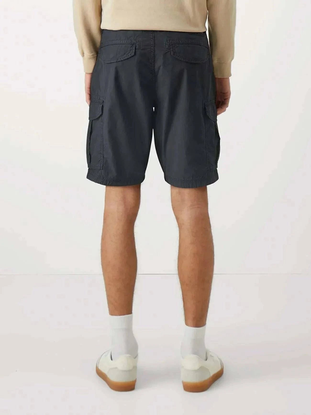 Napapijri Noto 2.0 Shorts In Black - RD1 Clothing