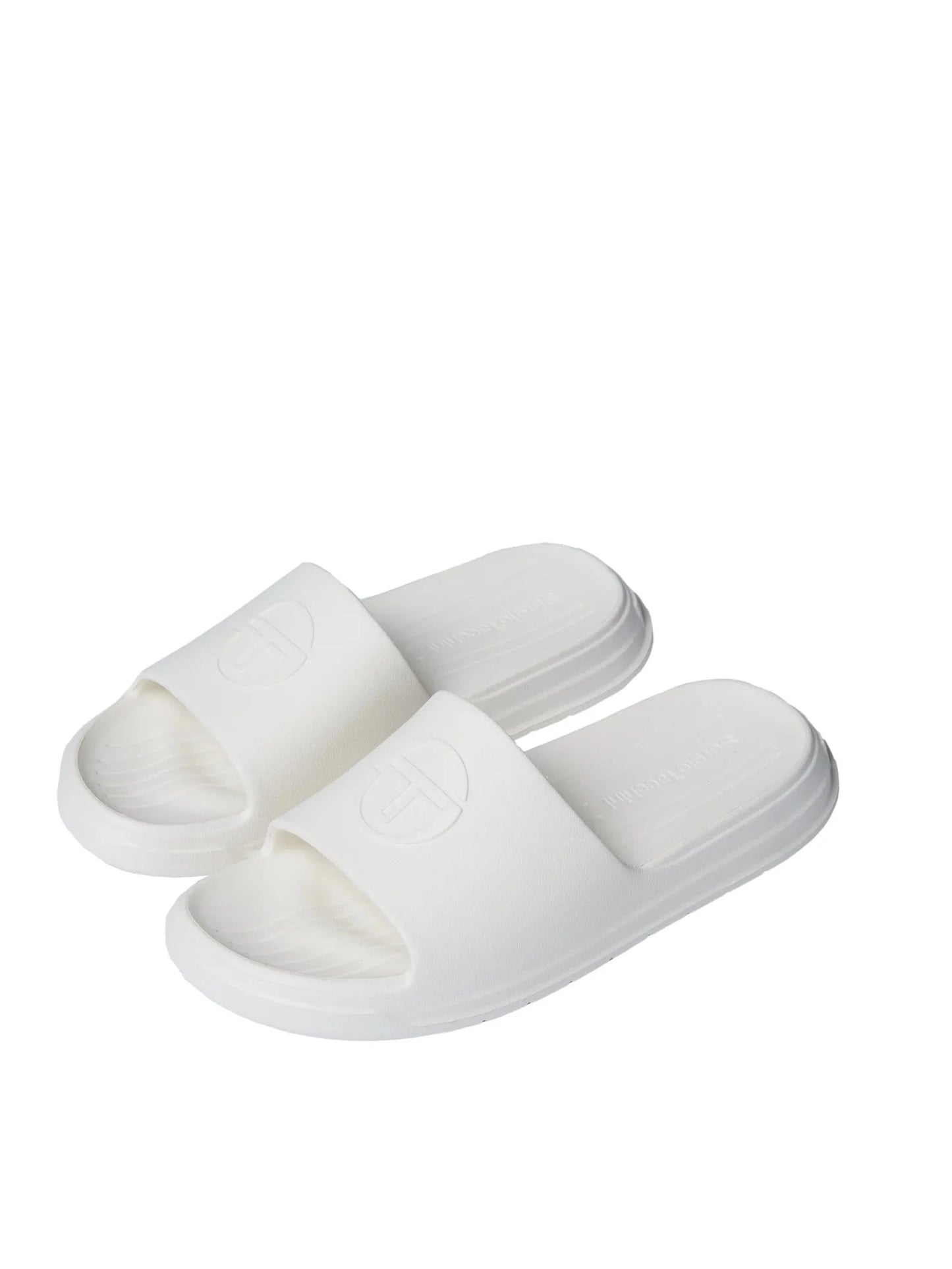 Sergio Tacchini Cup Sliders White - RD1 Clothing