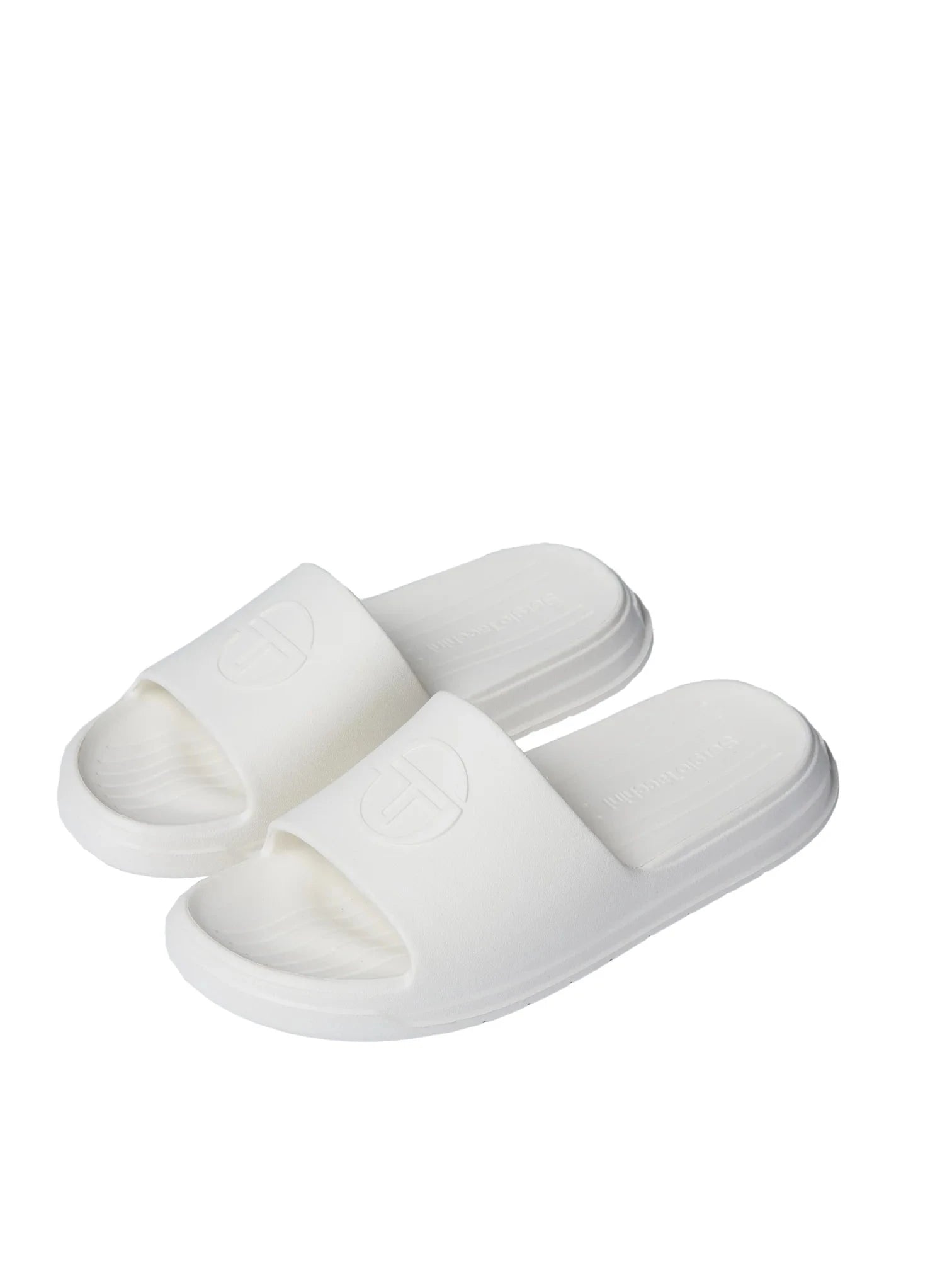Sergio Tacchini Cup Sliders White - RD1 Clothing