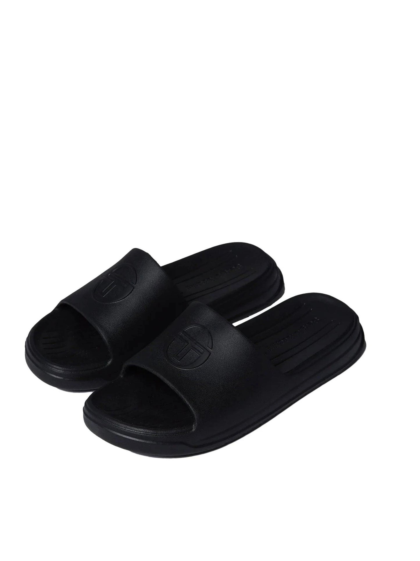 Sergio Tacchini Cup Sliders Black - RD1 Clothing