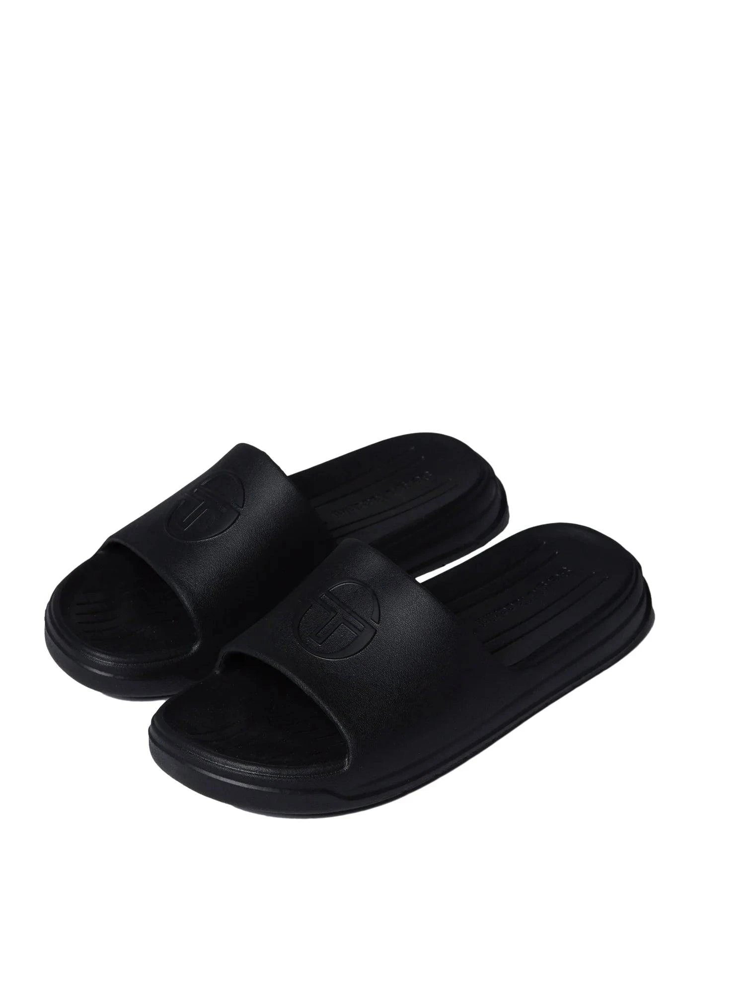 Sergio Tacchini Cup Sliders Black - RD1 Clothing