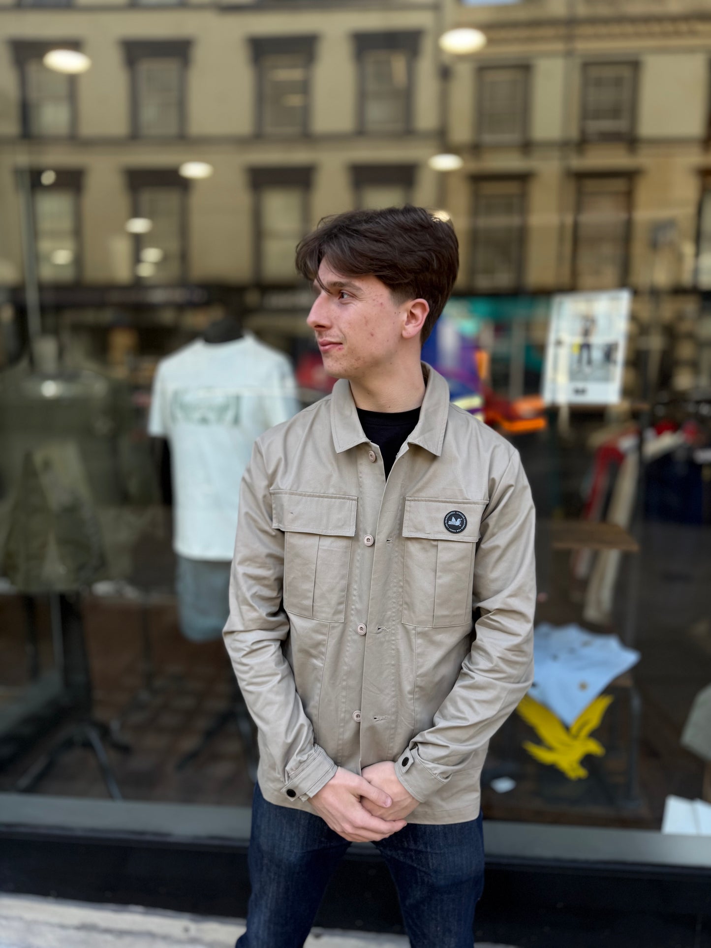 Peaceful Hooligan Harrison Jacket Light Taupe