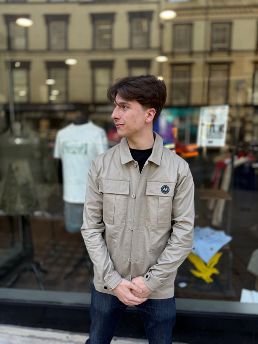 Peaceful Hooligan Harrison Jacket Light Taupe - RD1 Clothing