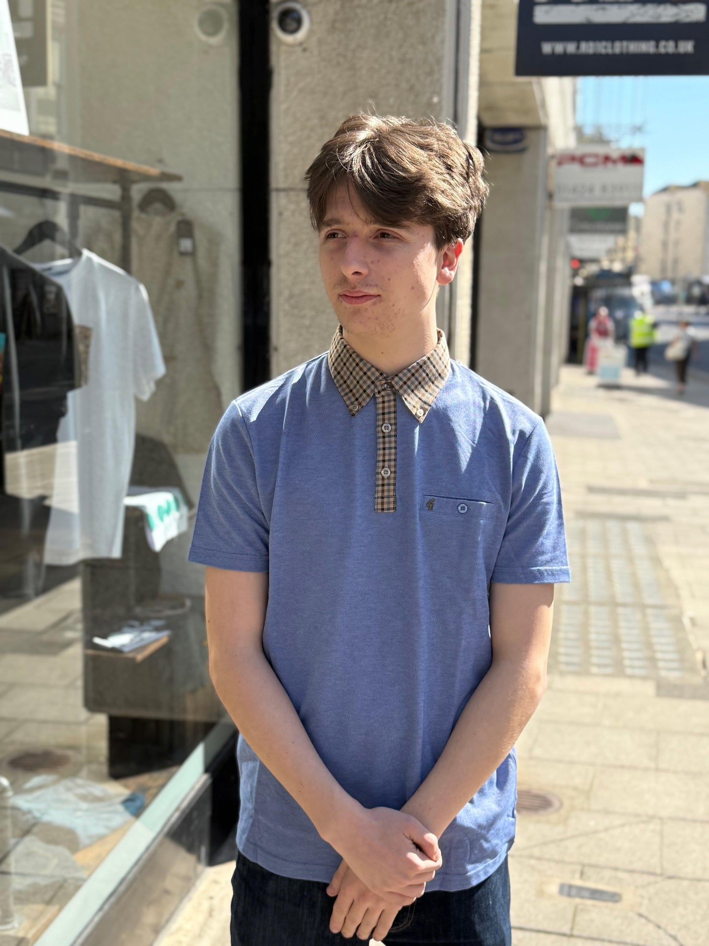 Gabicci Laleham Polo Sapphire - RD1 Clothing