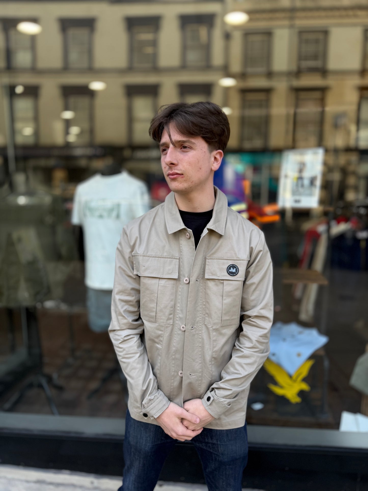 Peaceful Hooligan Harrison Jacket Light Taupe