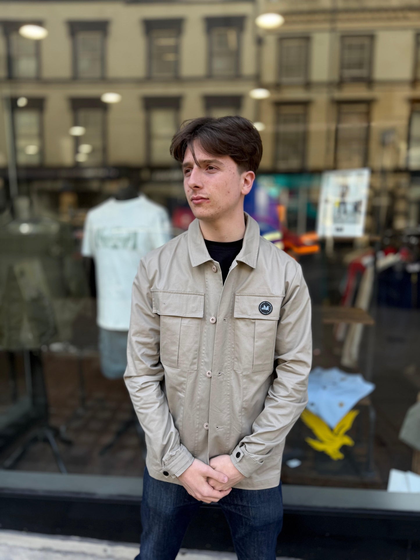 Peaceful Hooligan Harrison Jacket Light Taupe - RD1 Clothing