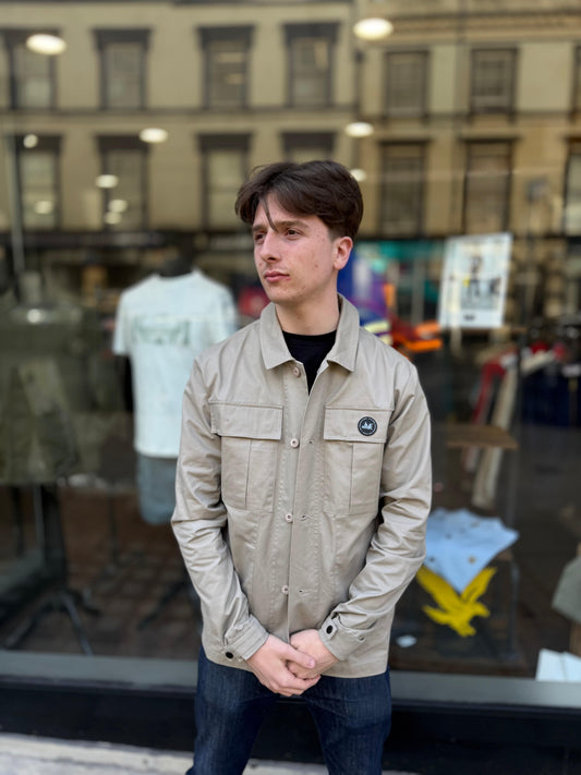 Peaceful Hooligan Harrison Jacket Light Taupe - RD1 Clothing