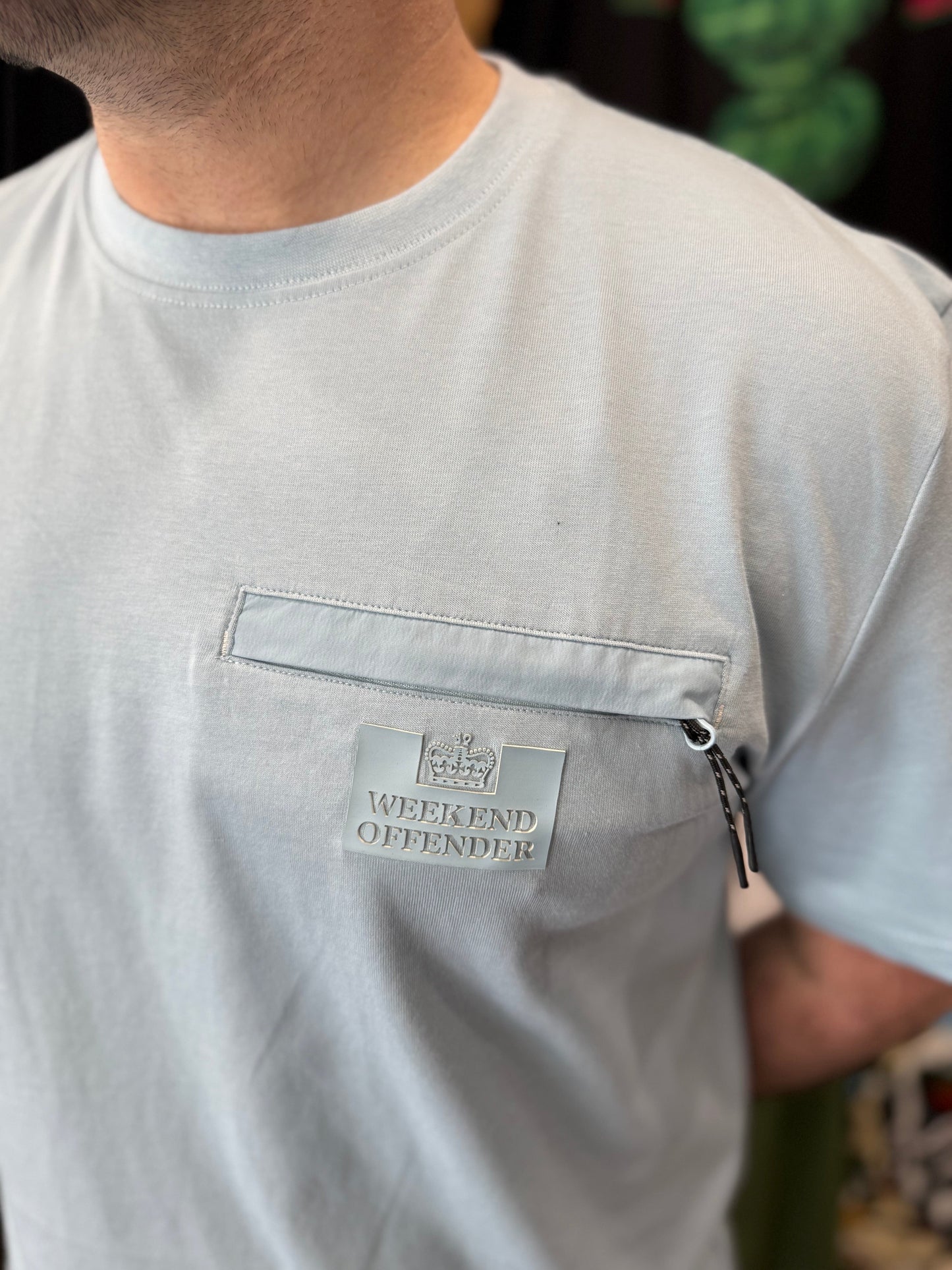Weekend Offender Koekohe T-Shirt Arctic - RD1 Clothing